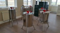 Honey Extractors / Manual or Electric / Your Choice, Starting at $345.00